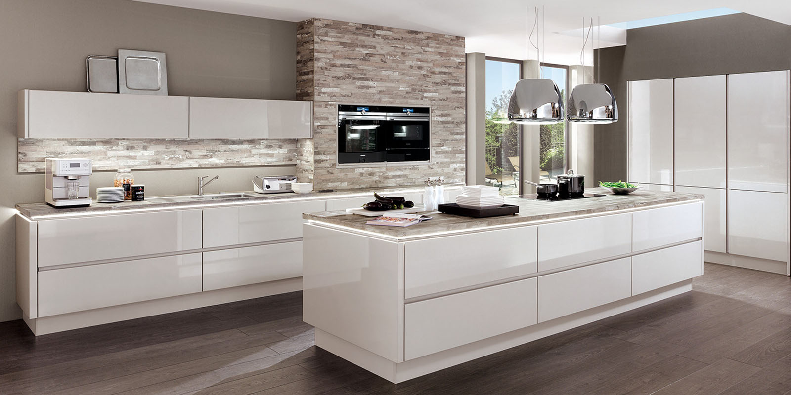 Design Küchen - mykitchen.de